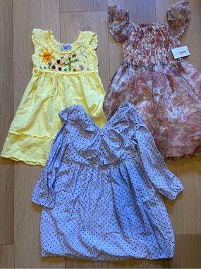 Girls 4T Dress lot